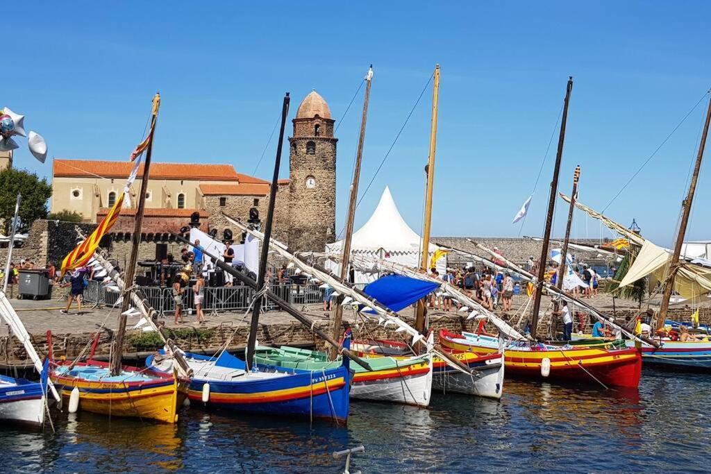 Villa Collioure Mar I Munt Dış mekan fotoğraf